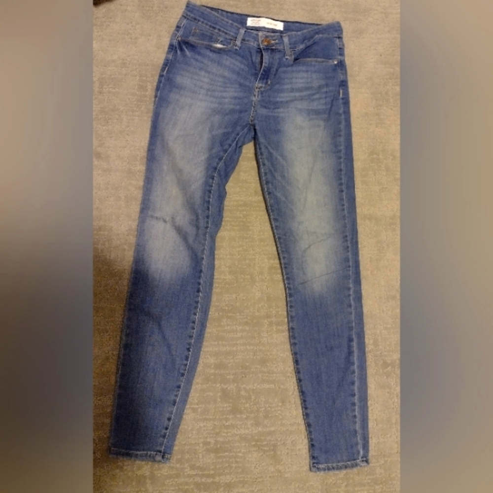 Signature by Levi Strauss Women's Skinny Jeans - Blue